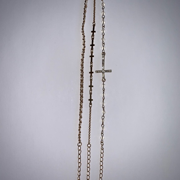 Cross trendy bracelet set - Picture 2 of 4